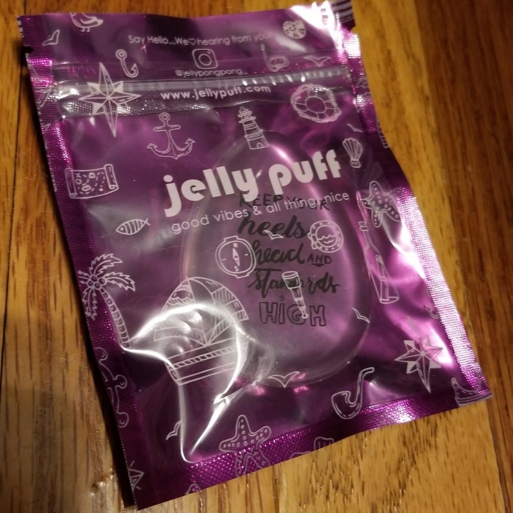 Jelly Pong Pong Makeup Applicator JellyPuff